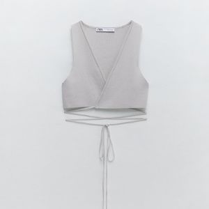 Zara Cropped Top
